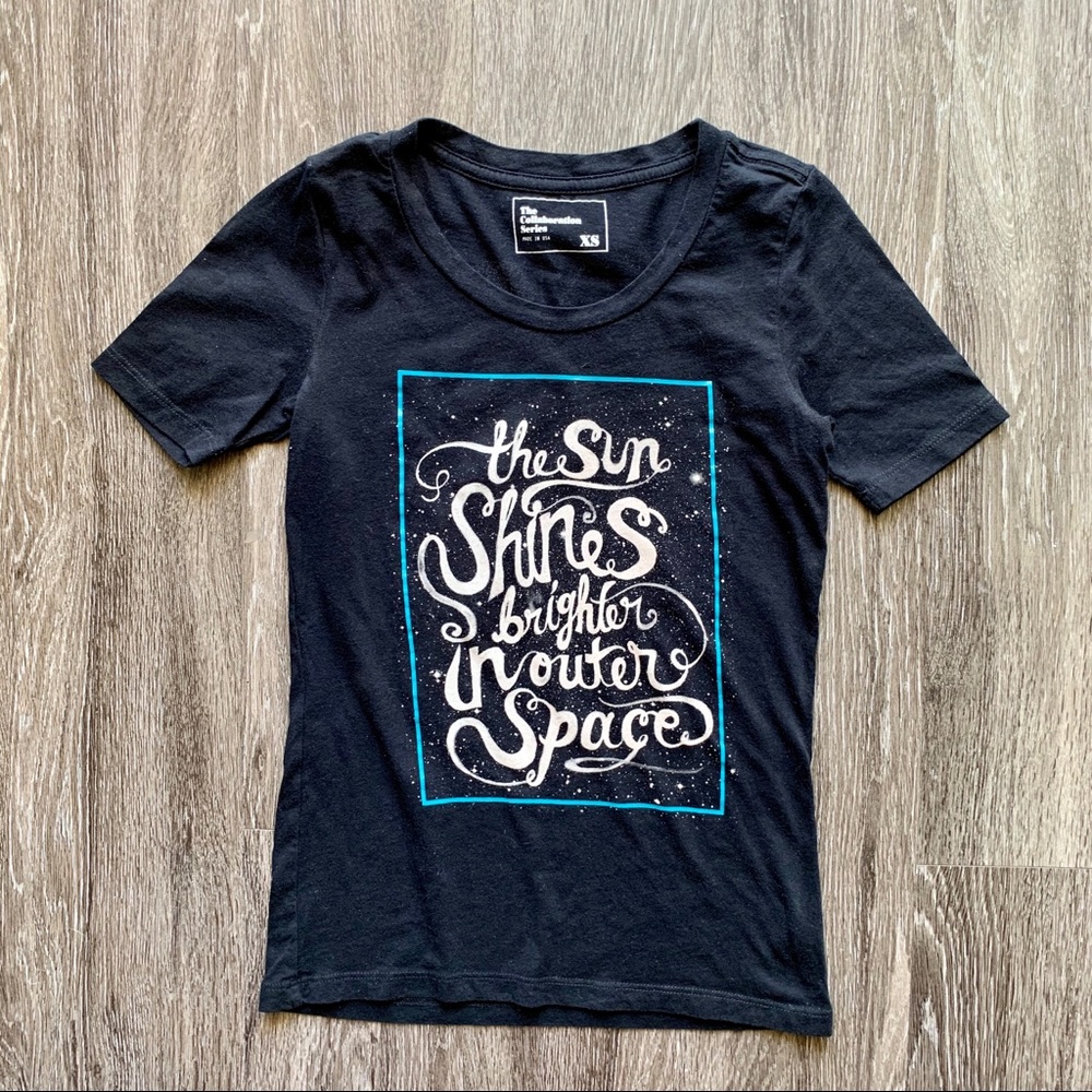 The Collaboration Series Short Sleeve T-shirt XS